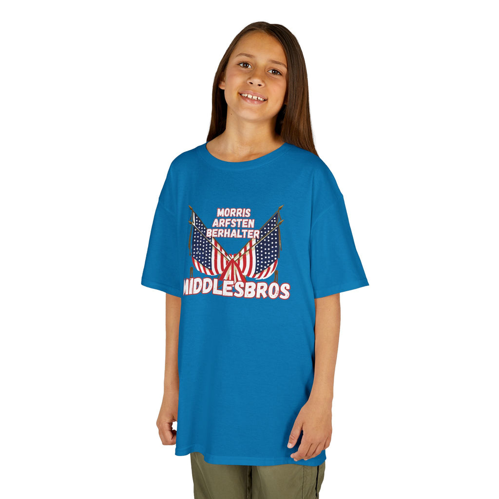 Kids Morris, Arfsten and Berhalter ARE Middlesbros - funny Boro Tee