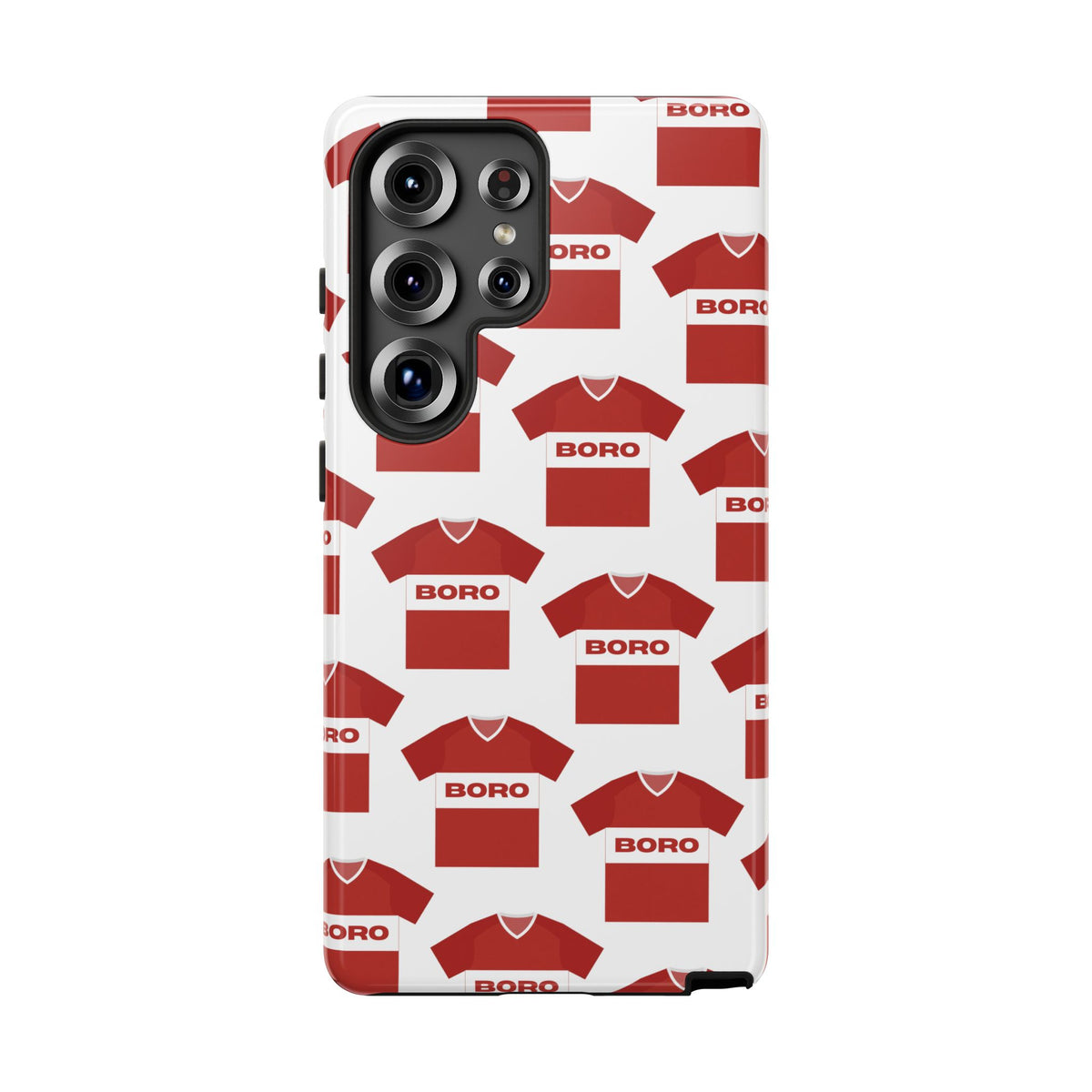 Boro Football Shirt Pattern Phone Case