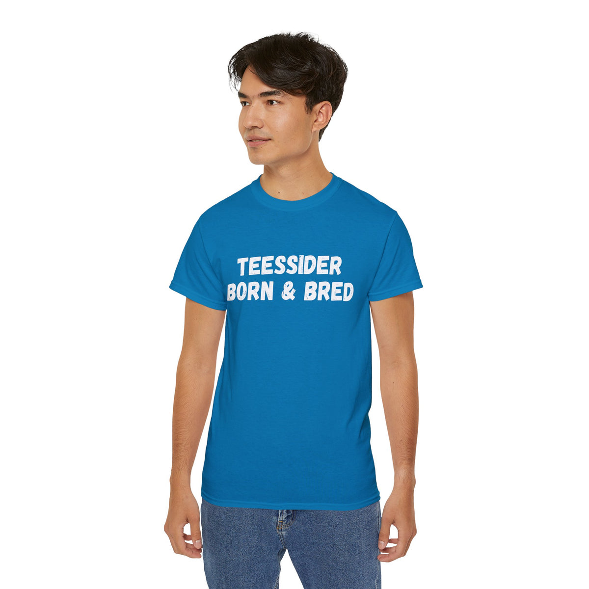 Teessider Born & Bred T-Shirt — Proud Teesside Local Tee - #UTB BORO STYLE