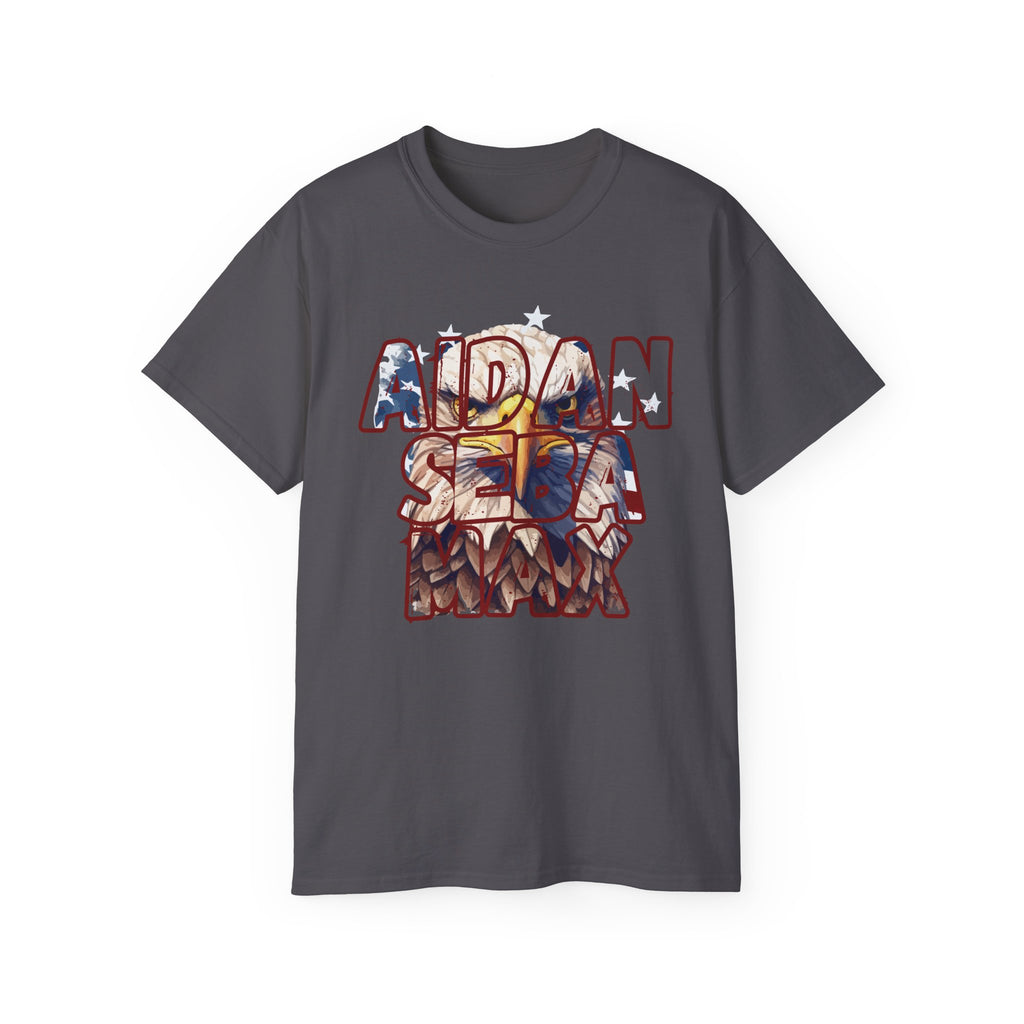 Aidan, Seba & Max USA Eagle Shirt for the BORO