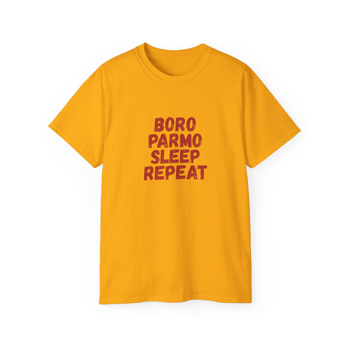 BORO PARMO SLEEP REPEAT Graphic Tee - #UTB BORO STYLE