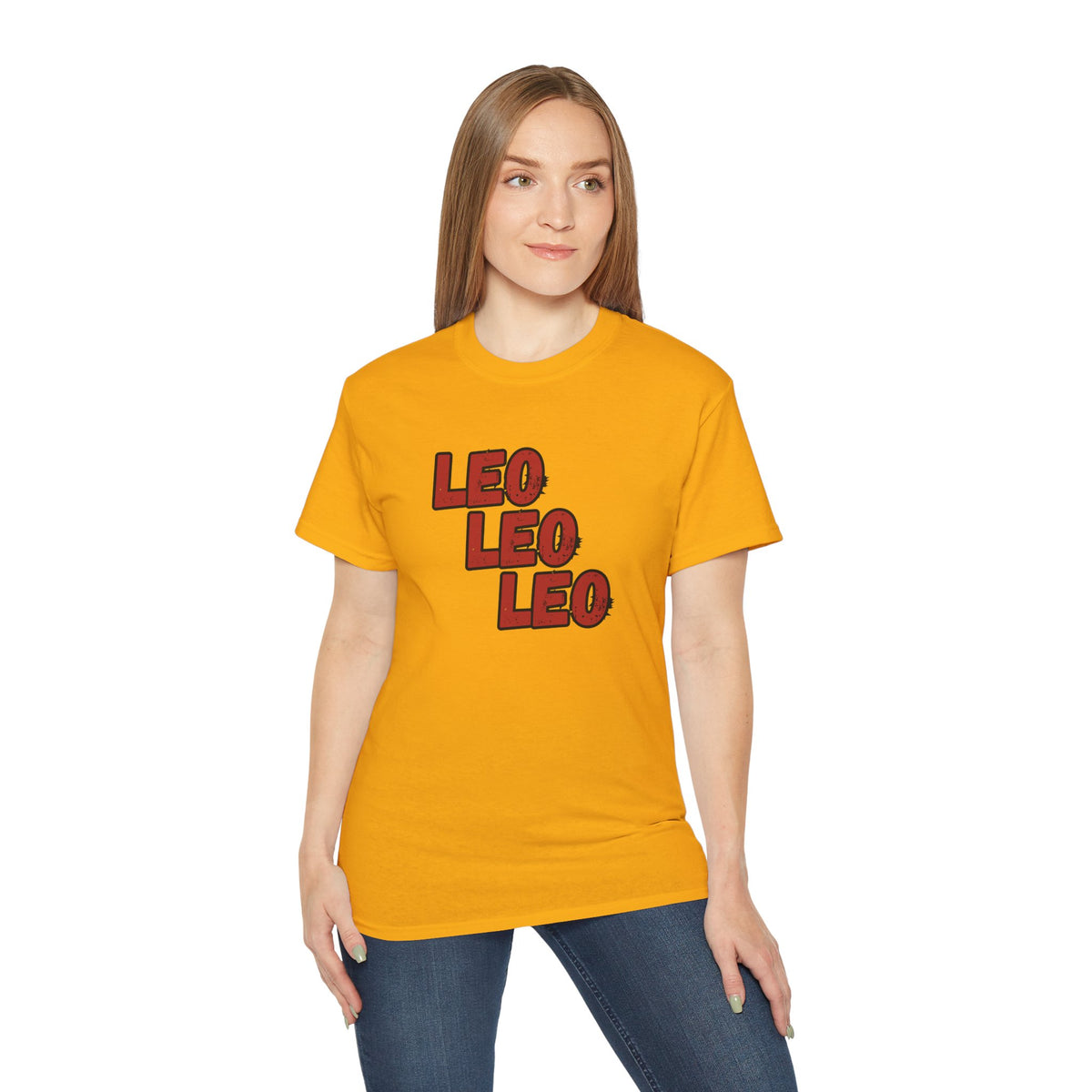 Leo Leo Leo T-Shirt — #UTB BORO STYLE