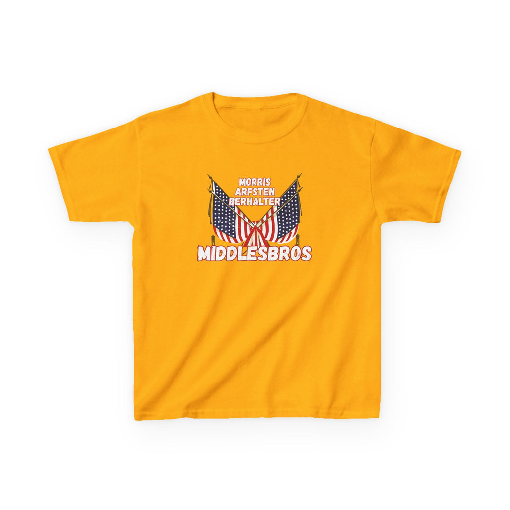 Kids Morris, Arfsten and Berhalter ARE Middlesbros - funny Boro Tee