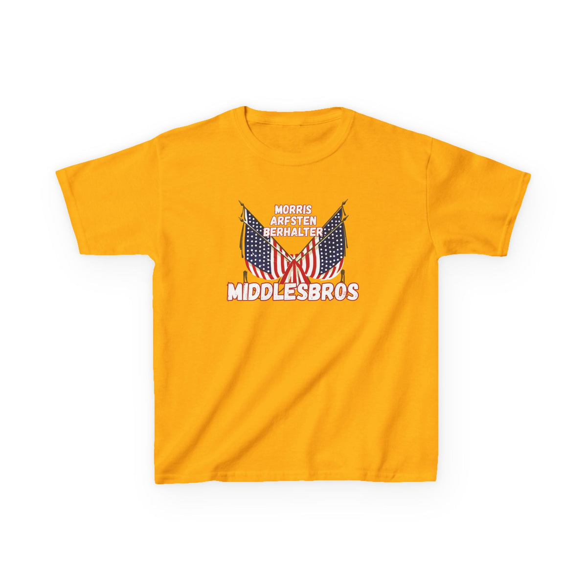 Kids Morris, Arfsten and Berhalter ARE Middlesbros - funny Boro Tee