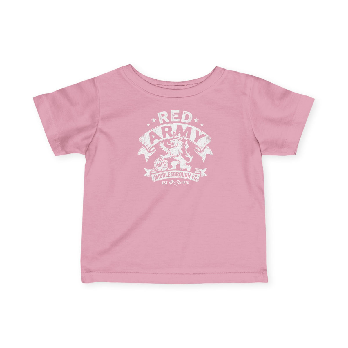Infant Tee - 'Red Army' BORO Baby Shirt