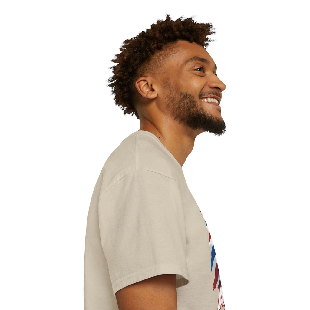Eagle Graphic Tee — "Morris Arfsten Berhalter" Patriotic USA BORO Shirt