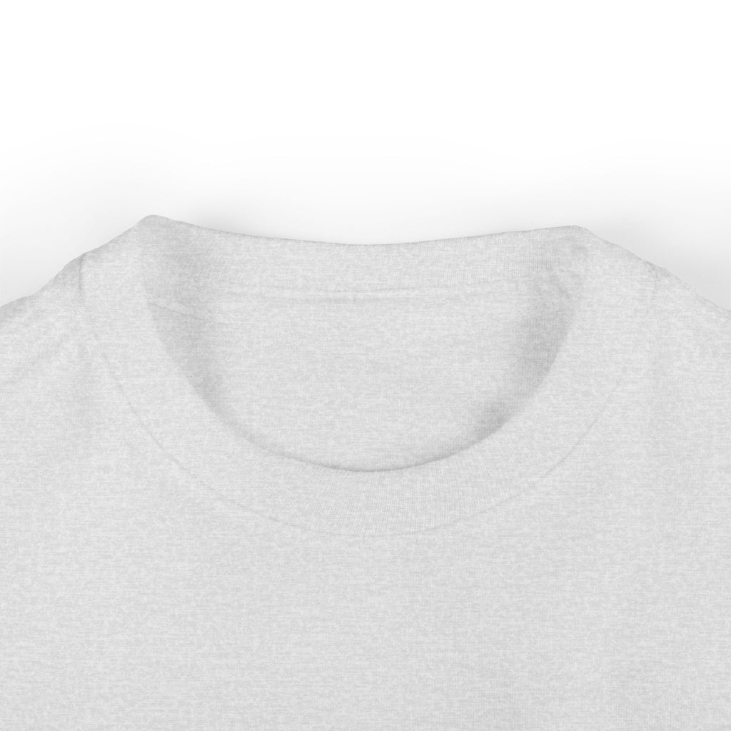 Infant Tee — "BORO BORO BORO" Red & White Graphic Baby Shirt