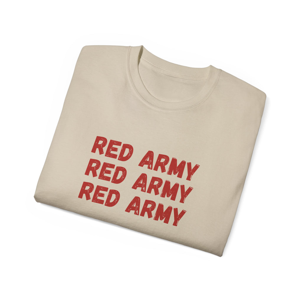 Red Army  Red Army Red Army Graphic Tee — #UTB BORO STYLE