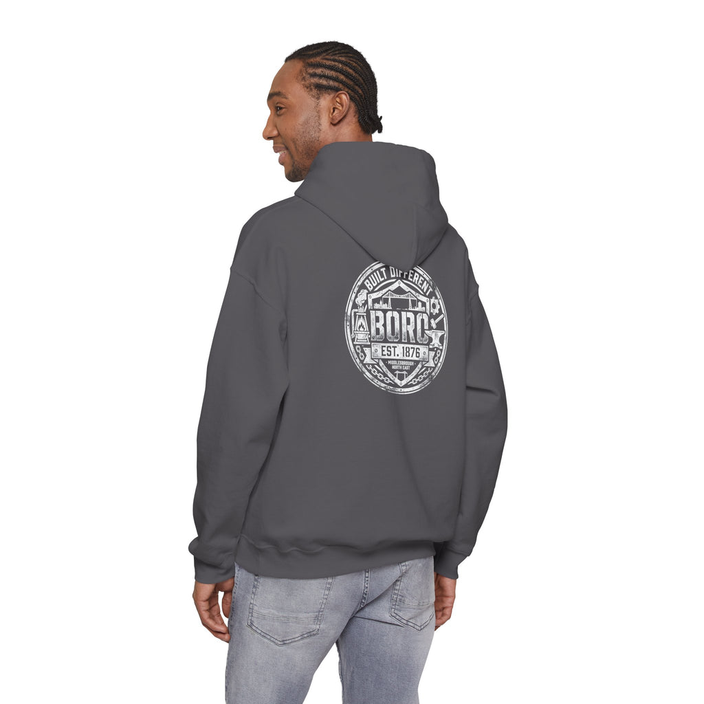 BORO - Built Different - Teesside Pride Sweatshirt 'back print'