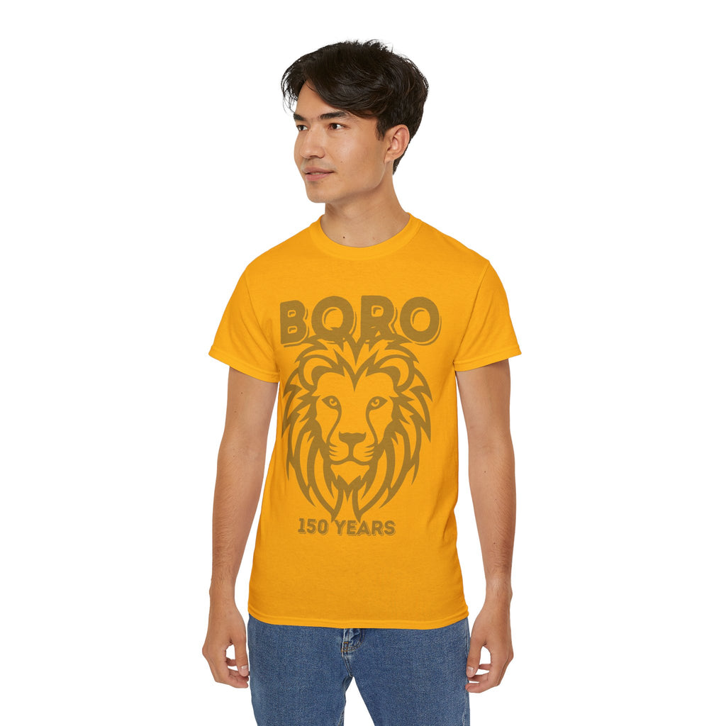 LARGE Lion Mascot Tee – BORO 150 Years Commemorative T-Shirt