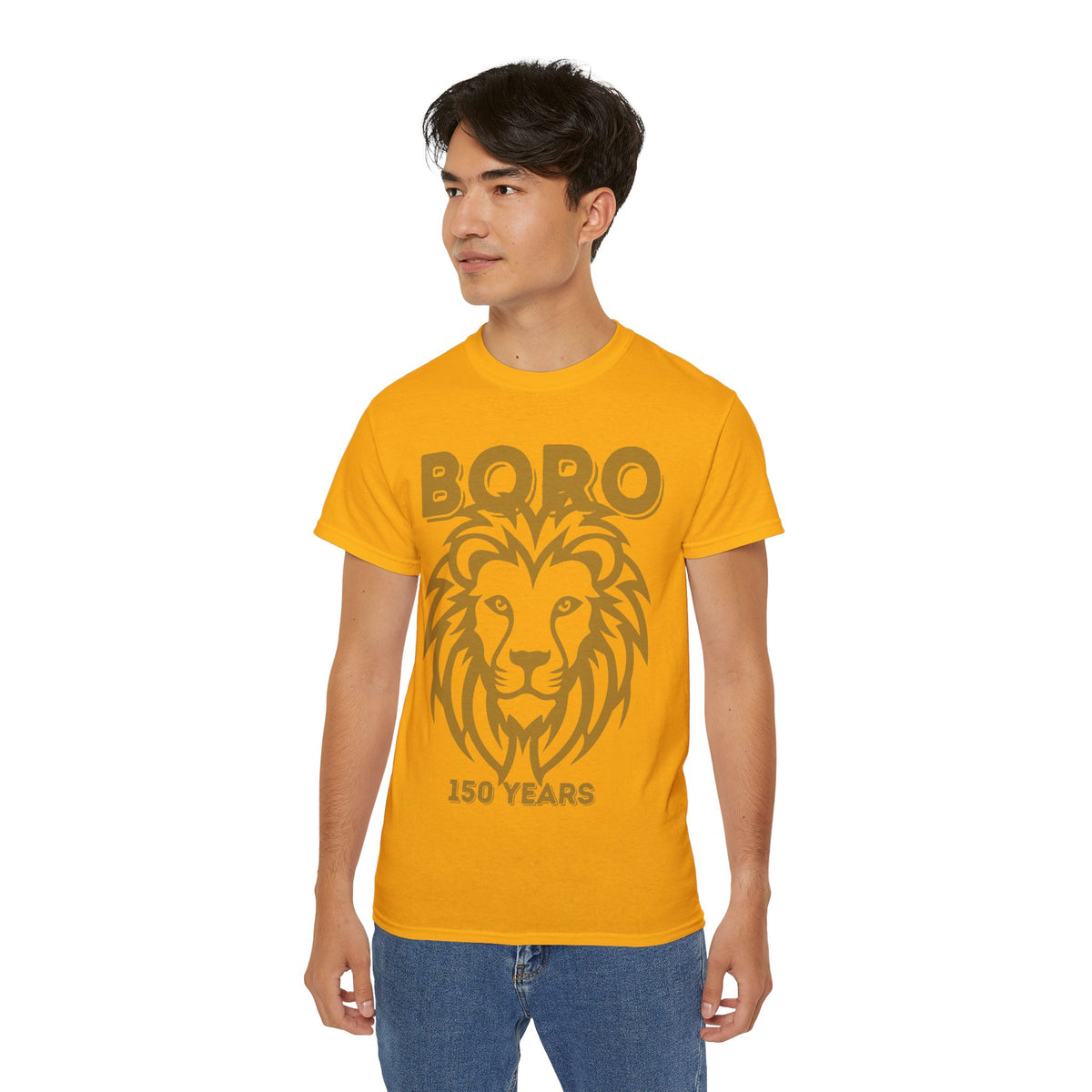 LARGE Lion Mascot Tee – BORO 150 Years Commemorative T-Shirt