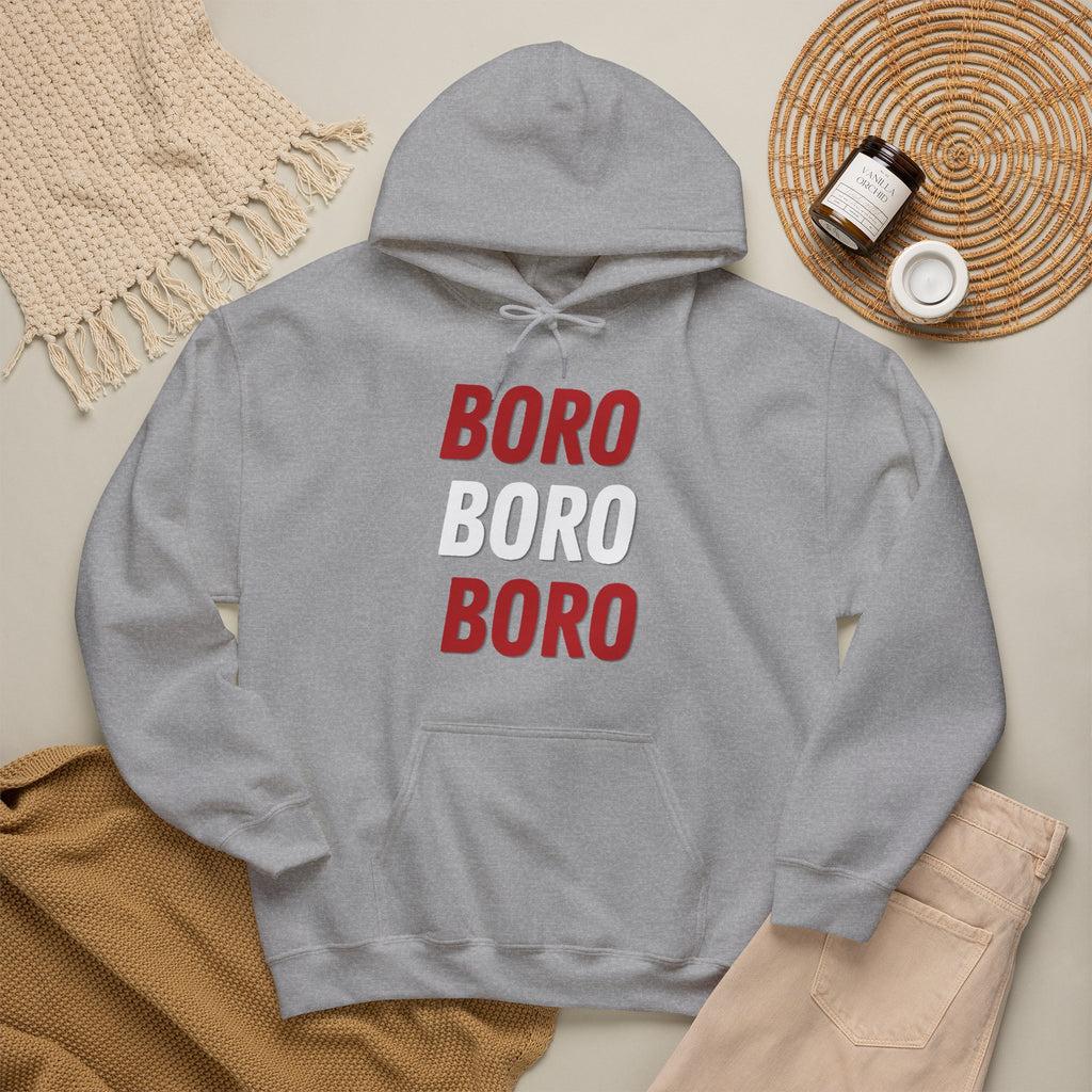 BORO Chant Hoodie 'front print' only.