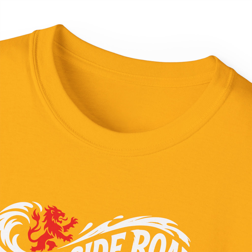 Riverside Roar Graphic Tee — Middlesbroughfc Vintage Style Boro Wave Logo T-Shirt