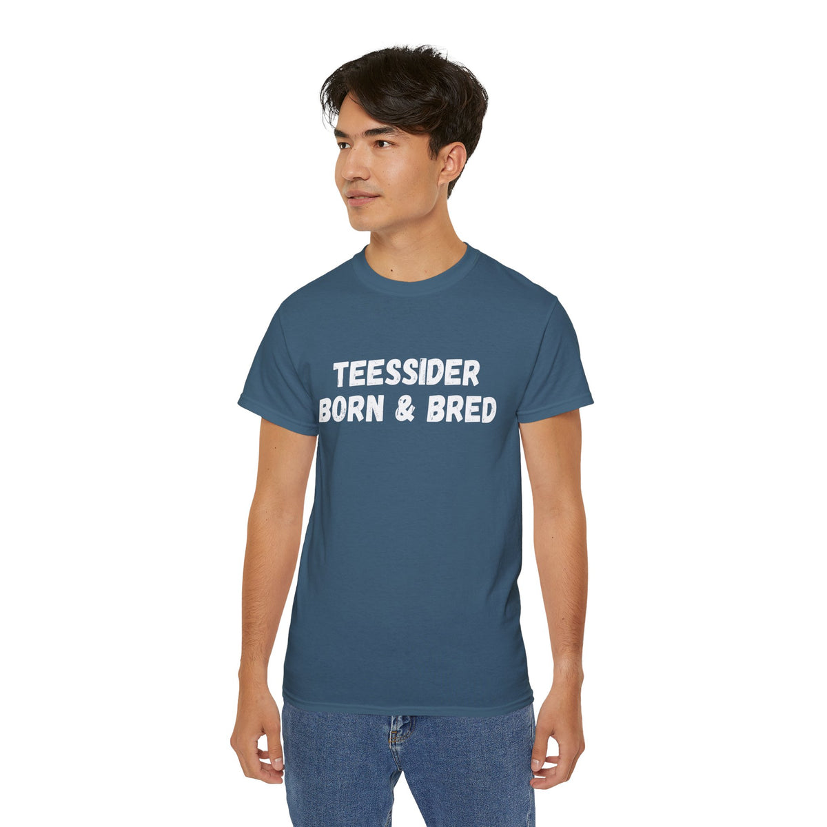 Teessider Born & Bred T-Shirt — Proud Teesside Local Tee - #UTB BORO STYLE