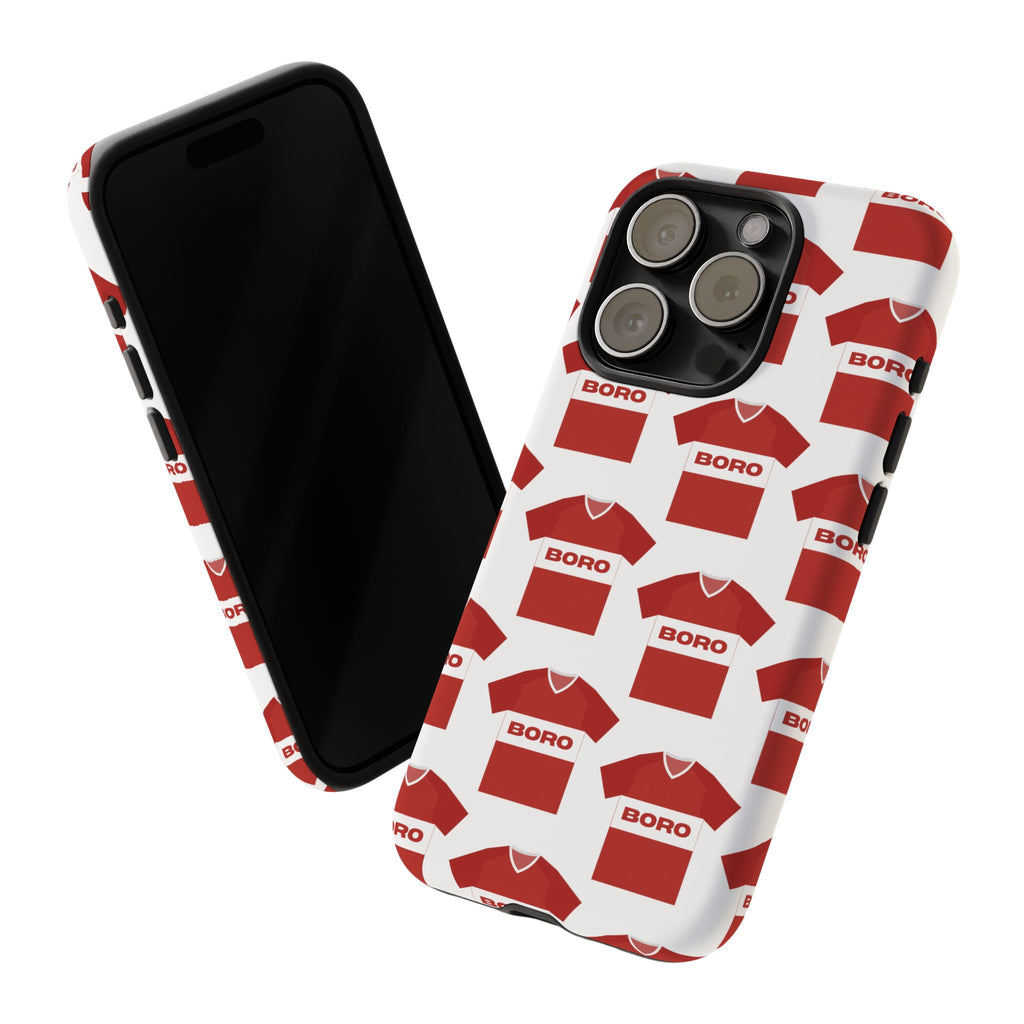 Boro Football Shirt Pattern Phone Case