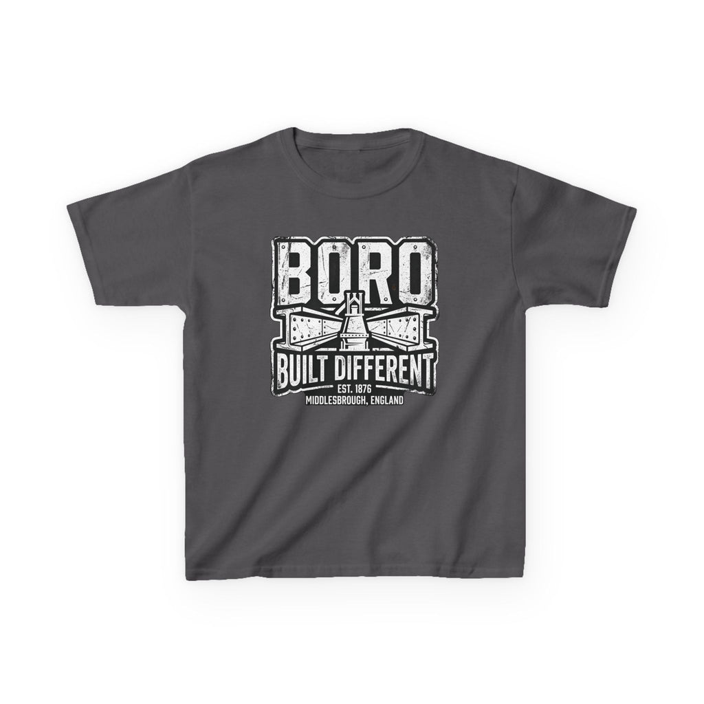Kids Tee — Boro Built Different Tee — 'BORO Built Different' Graphic T-Shirt