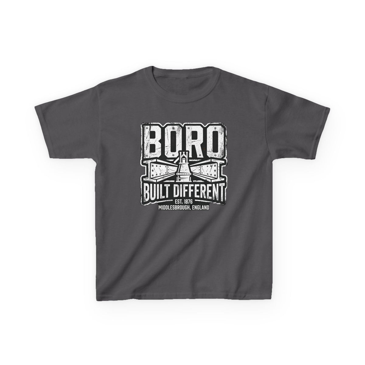 Kids Tee — Boro Built Different Tee — 'BORO Built Different' Graphic T-Shirt