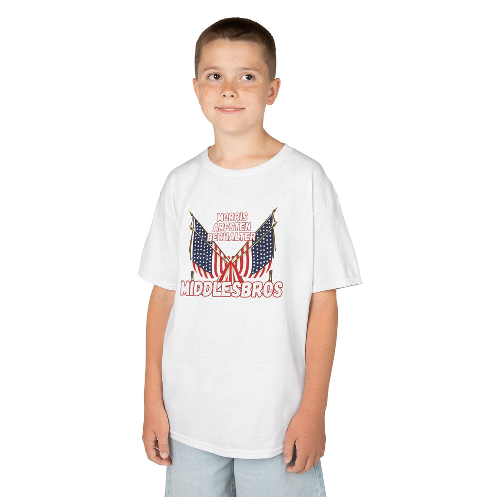 Kids Morris, Arfsten and Berhalter ARE Middlesbros - funny Boro Tee