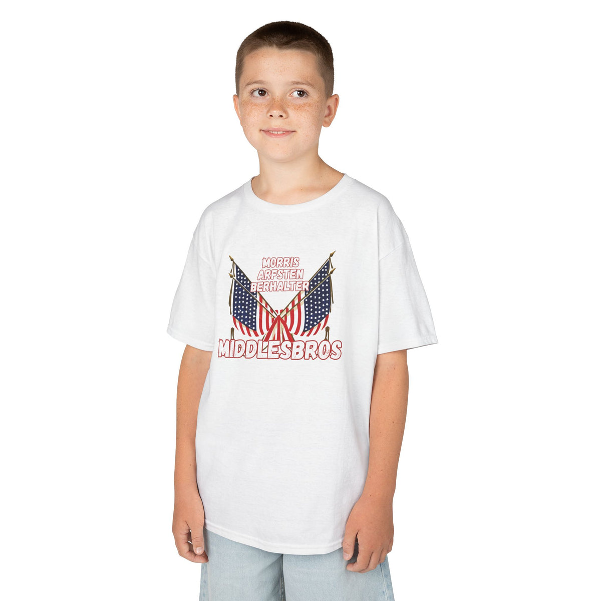 Kids Morris, Arfsten and Berhalter ARE Middlesbros - funny Boro Tee