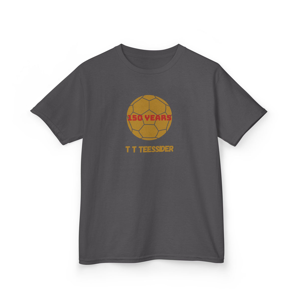 Kids BORO Footie T‑Shirt – 150 Years Golden Ball Design T T Teessider