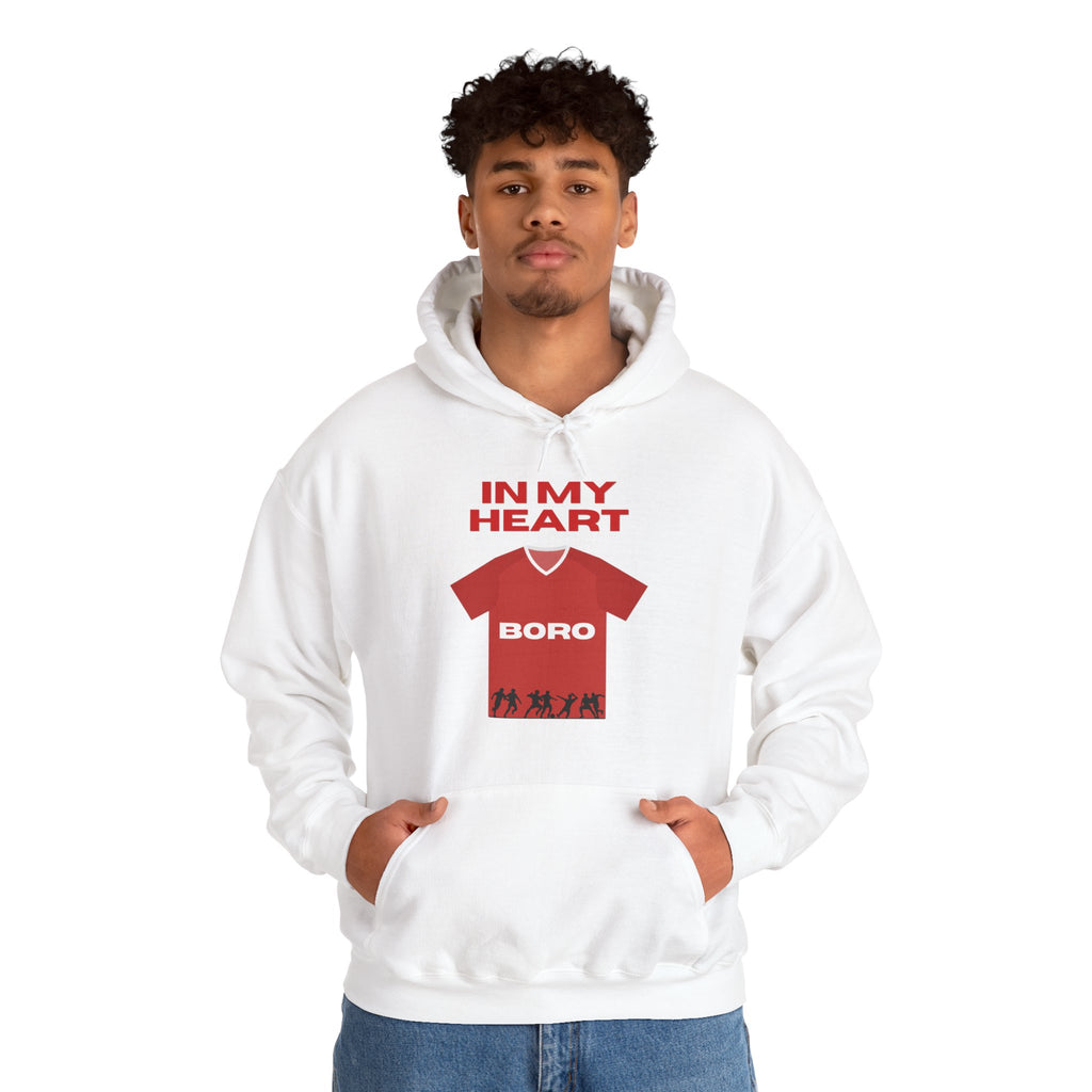 In My HEART Hoodie 'front print' only.