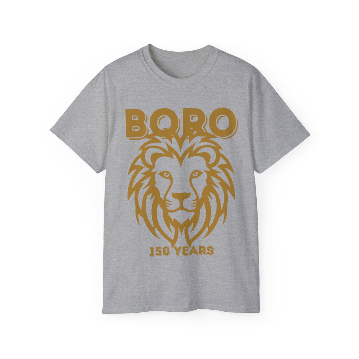 LARGE Lion Mascot Tee – BORO 150 Years Commemorative T-Shirt