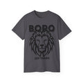 LARGE Black/Red Lion Mascot Tee – BORO 150 Years Commemorative T-Shirt
