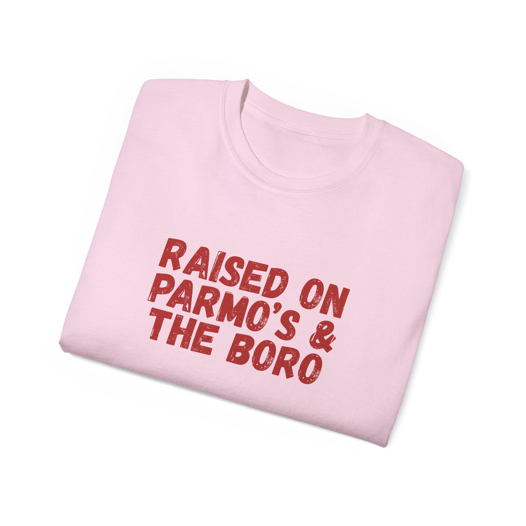 Raised on Parmo's & The Boro -T-Shirt - #UTB BORO STYLE