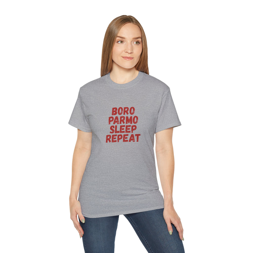 BORO PARMO SLEEP REPEAT Graphic Tee - #UTB BORO STYLE