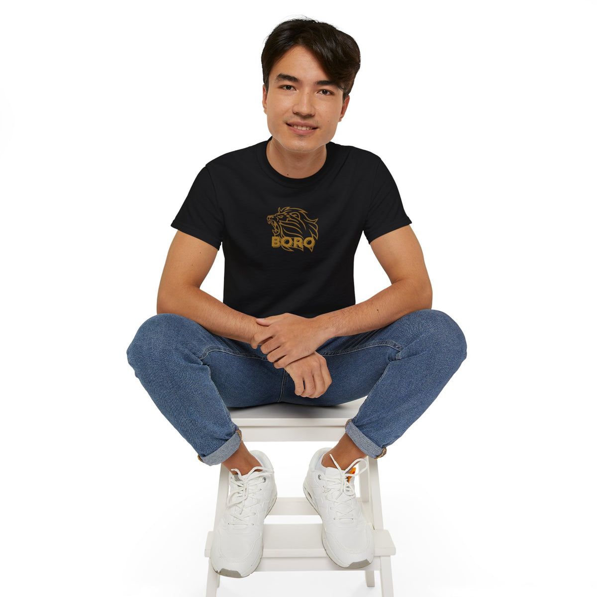 GOLD Roaring Lion BORO Football T-Shirt