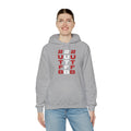 #UTFB 3x Verticle Hoodie 'front print' only.