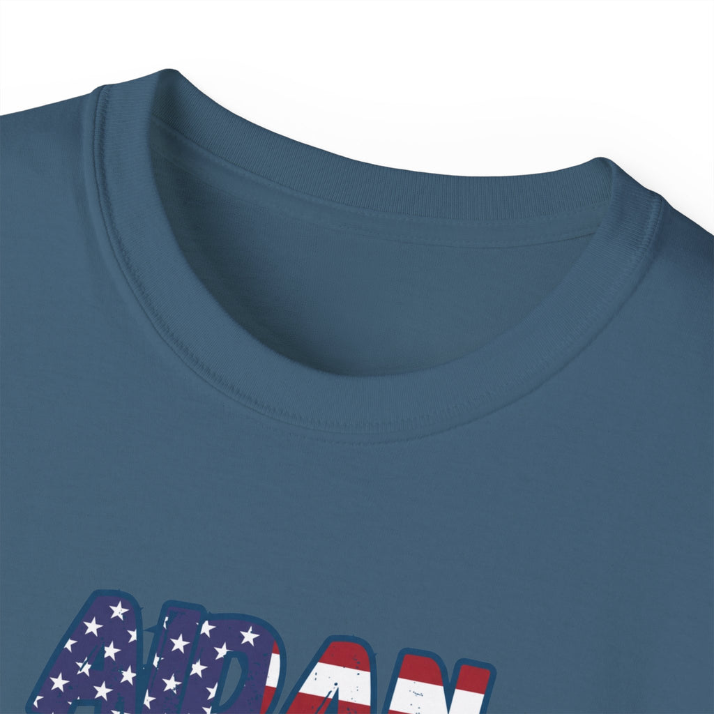 BORO's Midfield Trio Tee — AIDAN SEBA MAX USA  Graphic T‑Shirt