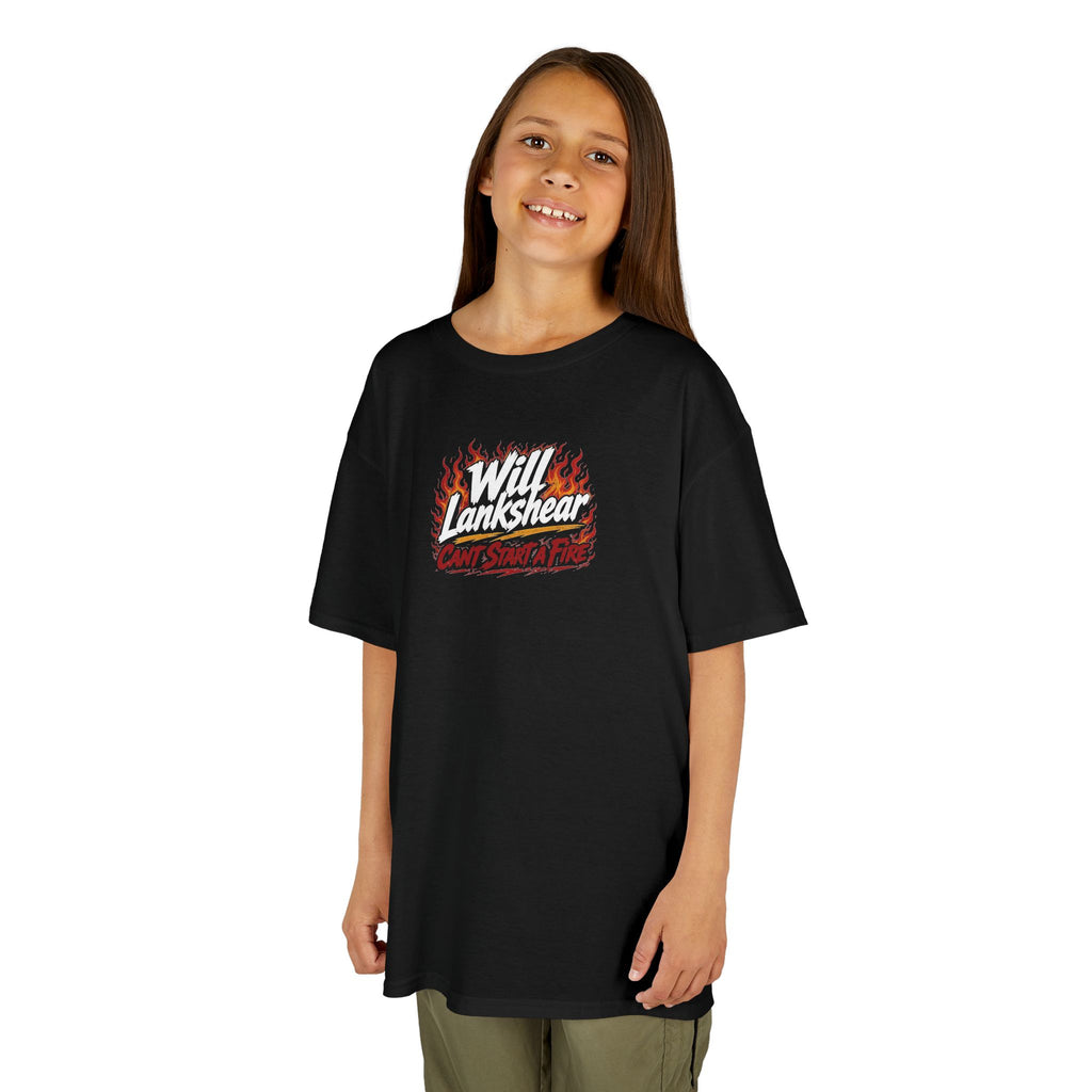 Kids T‑Shirt - "Will Landshear" Flame BORO Tshirt