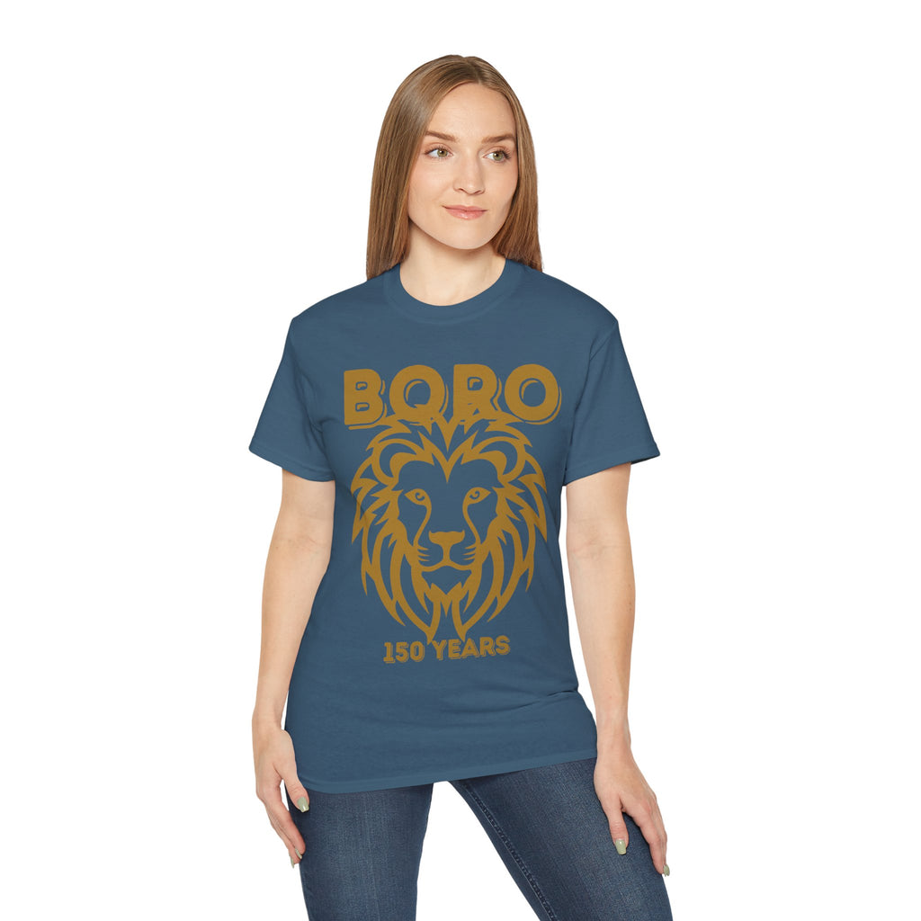 LARGE Lion Mascot Tee – BORO 150 Years Commemorative T-Shirt