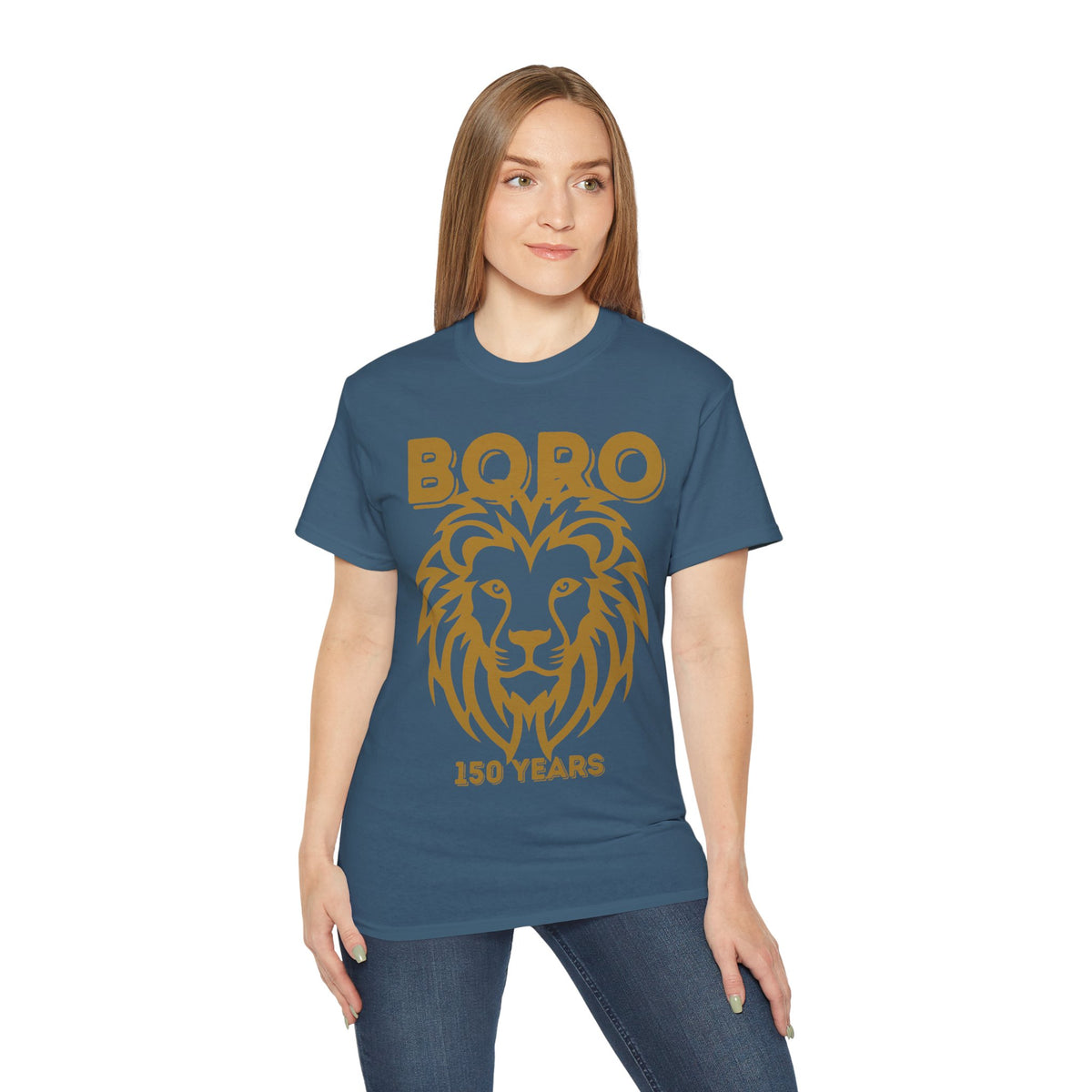 LARGE Lion Mascot Tee – BORO 150 Years Commemorative T-Shirt