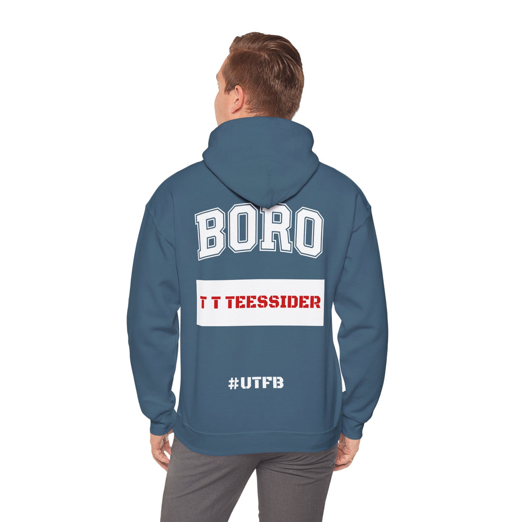 BORO Hoodie 'back print' only.