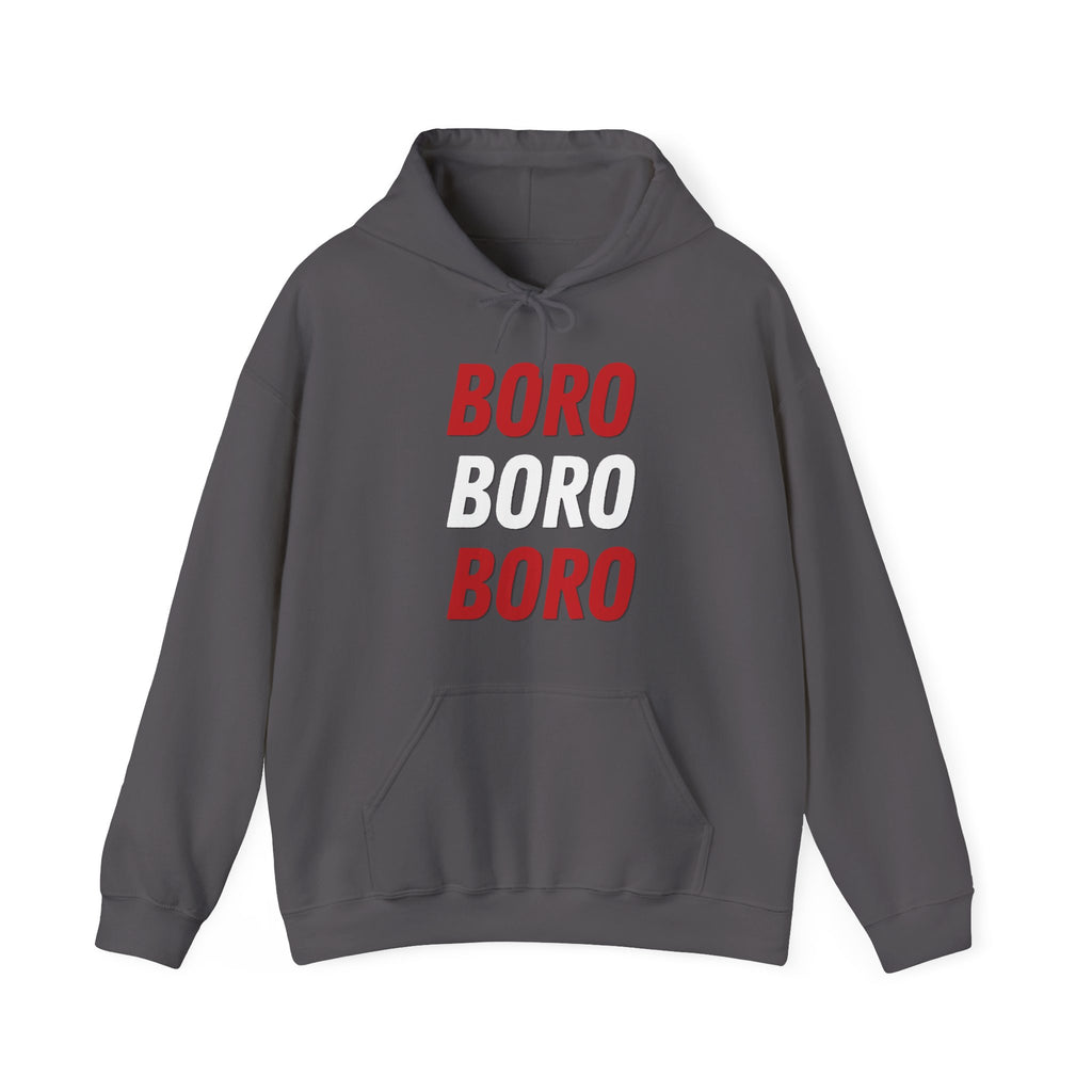 BORO Chant Hoodie 'front print' only.
