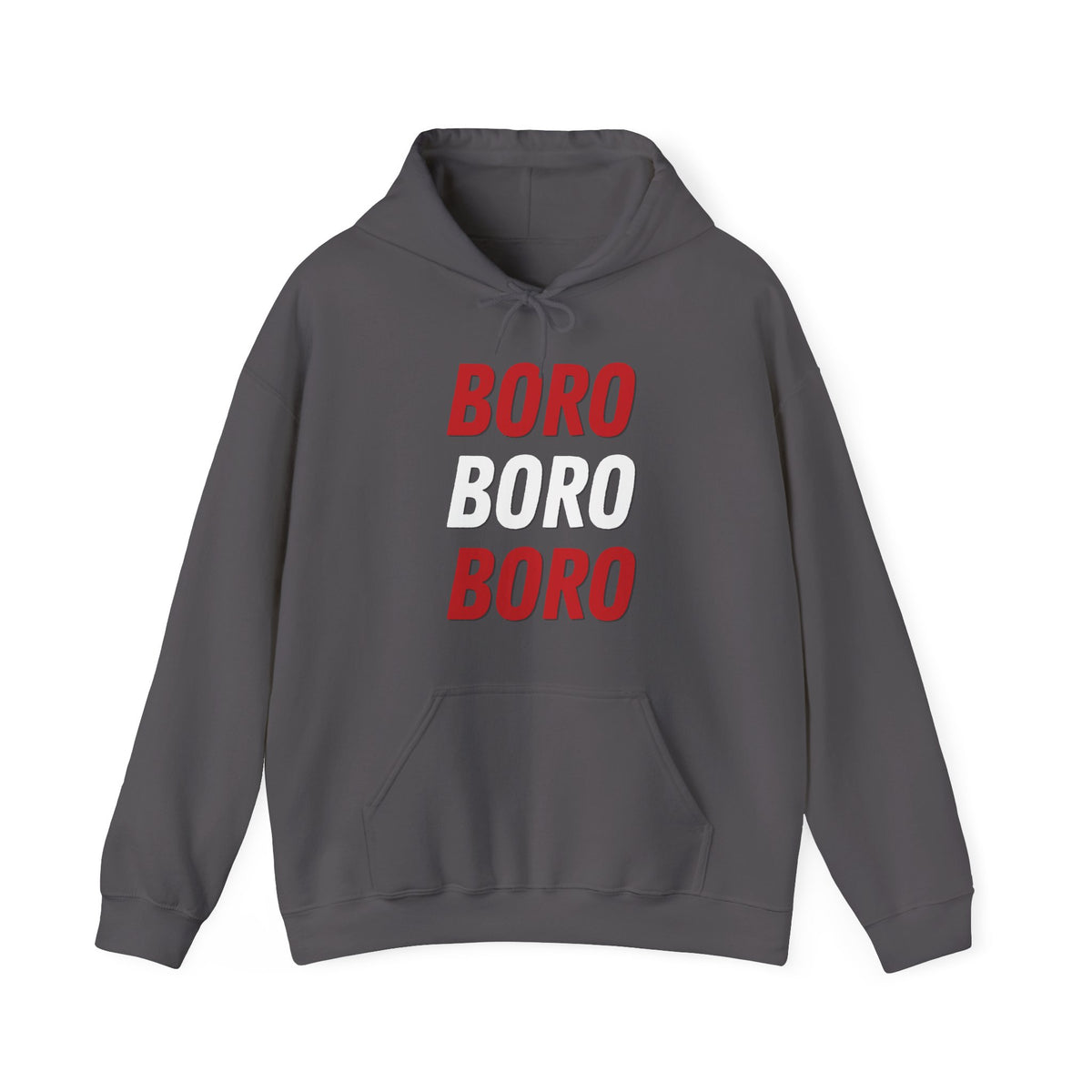 BORO Chant Hoodie 'front print' only.