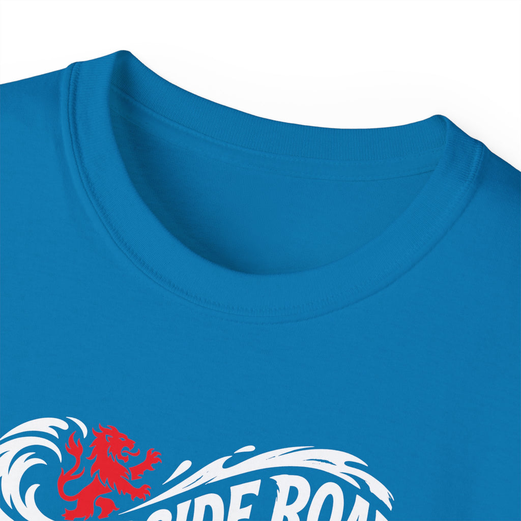 Riverside Roar Graphic Tee — Middlesbroughfc Vintage Style Boro Wave Logo T-Shirt