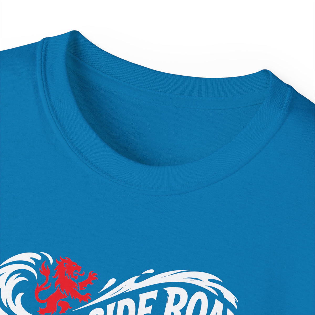 Riverside Roar Graphic Tee — Middlesbroughfc Vintage Style Boro Wave Logo T-Shirt