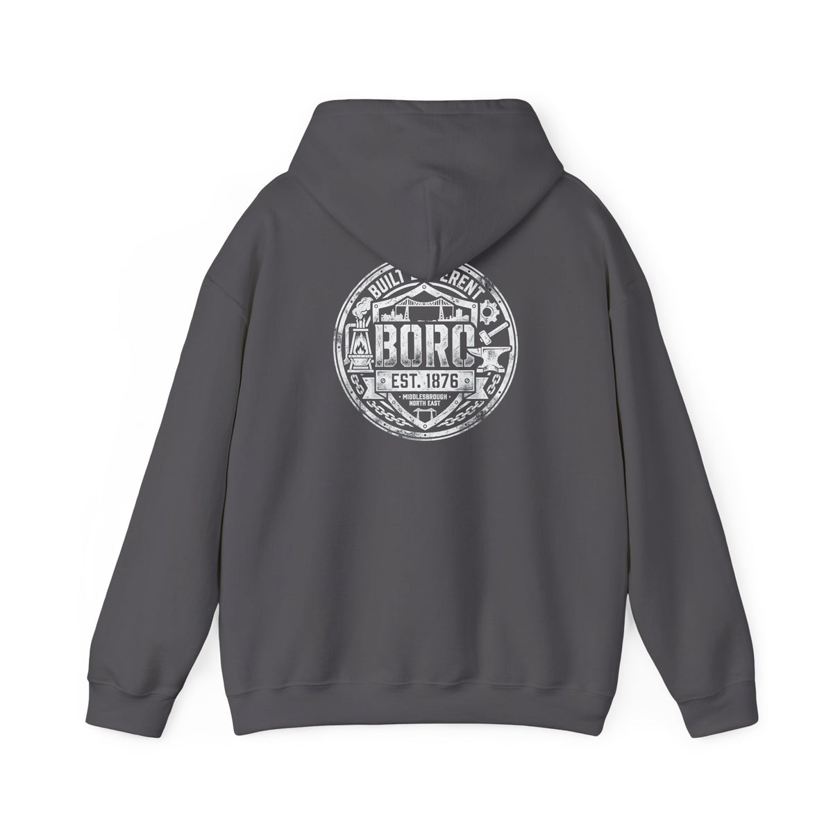 BORO - Built Different - Teesside Pride Sweatshirt 'back print'