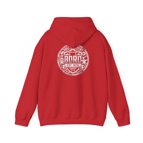 BORO - Built Different - Teesside Pride Sweatshirt 'back print'