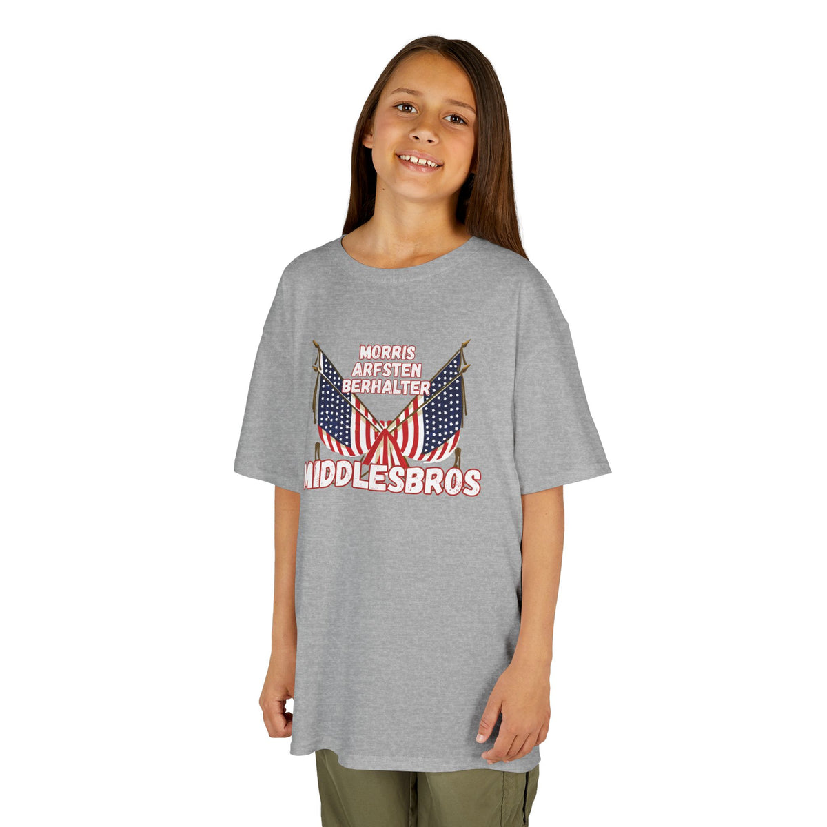 Kids Morris, Arfsten and Berhalter ARE Middlesbros - funny Boro Tee
