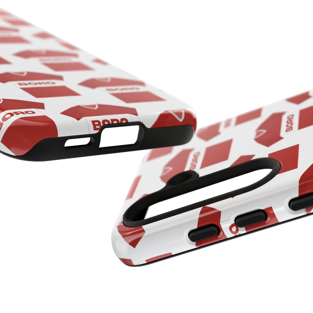 Boro Football Shirt Pattern Phone Case
