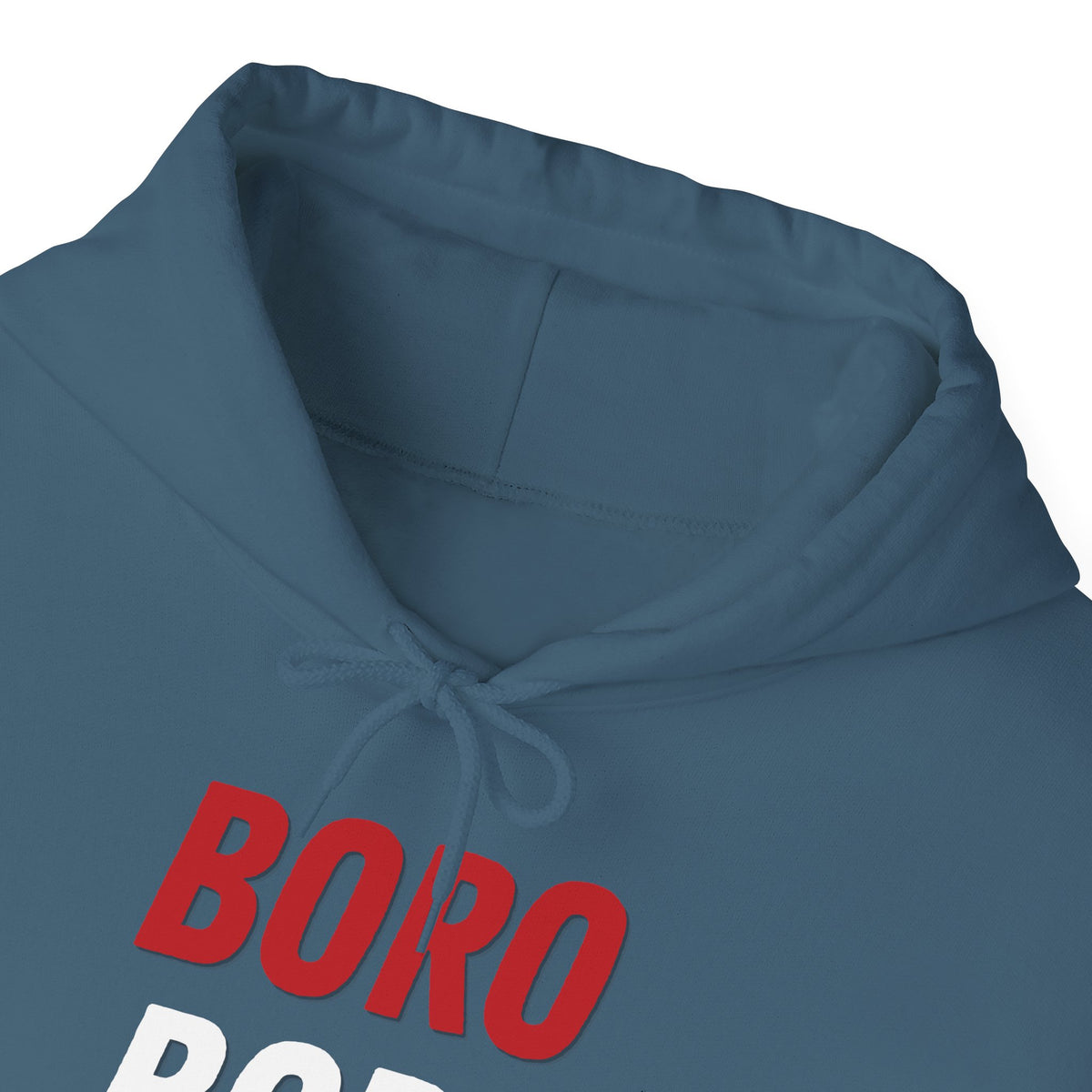 BORO Chant Hoodie 'front print' only.