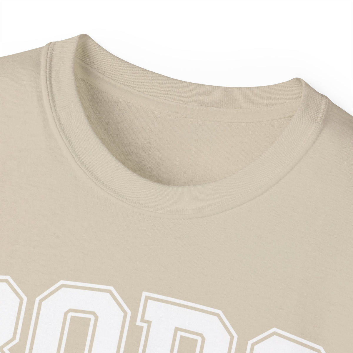 BORO Collegiate Graphic Tee — Classic UNI Lettering T-Shirt