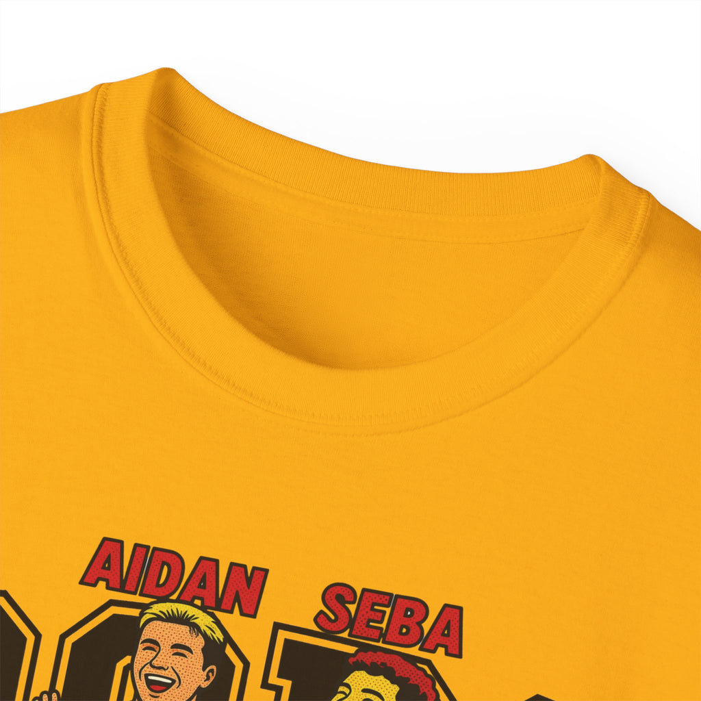 American Midfield — "Aidan & Seba, Boro's USA Midfield" Graphic T-Shirt