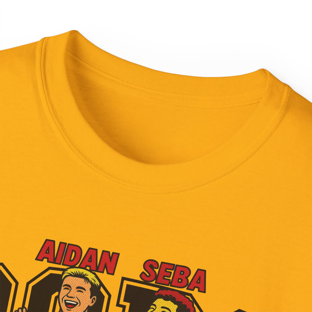 American Midfield — "Aidan & Seba, Boro's USA Midfield" Graphic T-Shirt