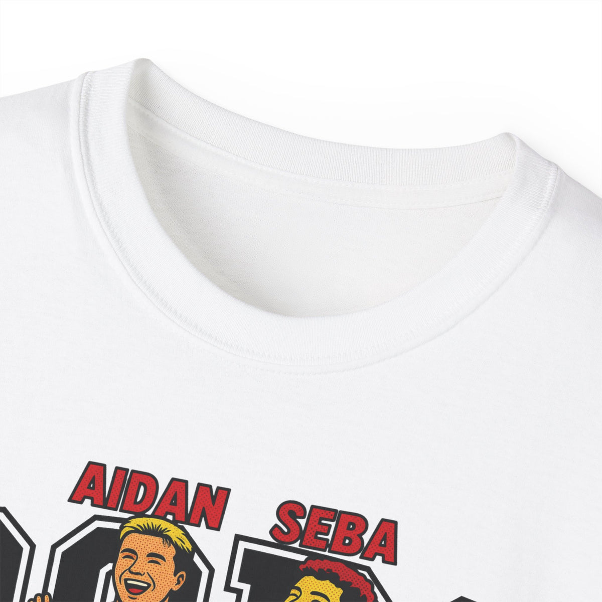 American Midfield — "Aidan & Seba, Boro's USA Midfield" Graphic T-Shirt