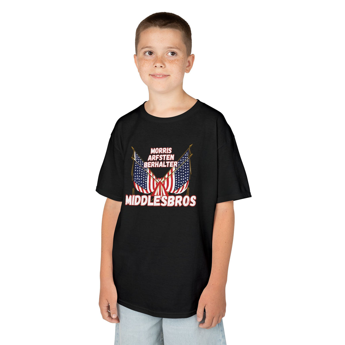 Kids Morris, Arfsten and Berhalter ARE Middlesbros - funny Boro Tee